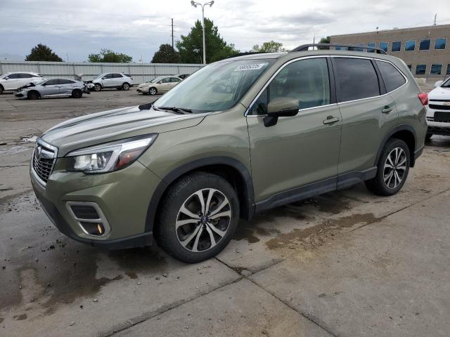  SUBARU FORESTER 2020 Zielony