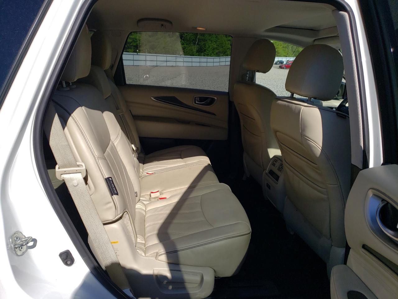 2020 Infiniti Qx60 Luxe VIN: 5N1DL0MM7LC512469 Lot: 58126745