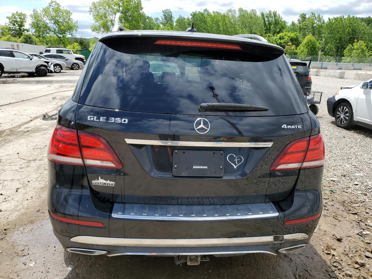 2018 Mercedes-Benz Gle 350 4Matic VIN: 4JGDA5HB2JB086303 Lot: 57909115