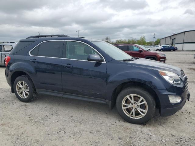  CHEVROLET EQUINOX 2017 Blue