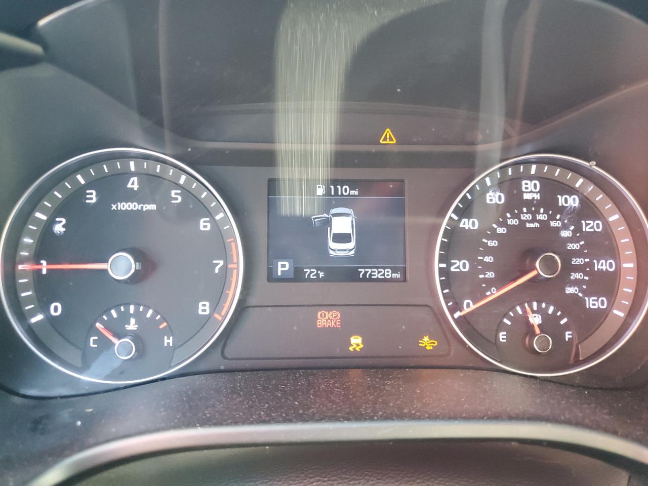 2019 Kia Forte Fe VIN: 3KPF24AD7KE125598 Lot: 56141545