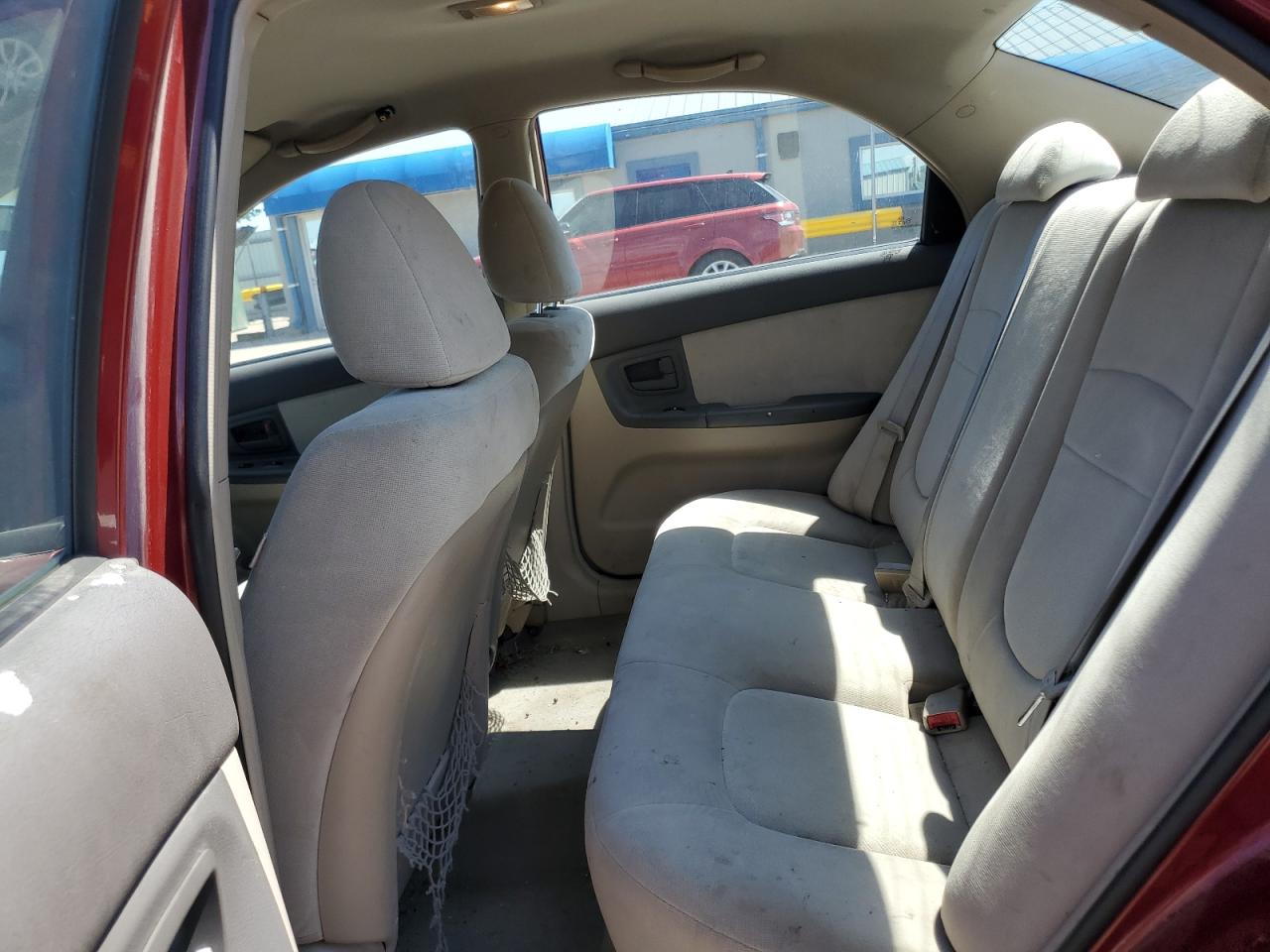 2006 Kia Spectra Lx VIN: KNAFE121565321550 Lot: 55839515