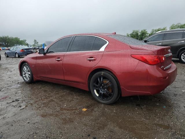  INFINITI Q50 2014 Бургунді