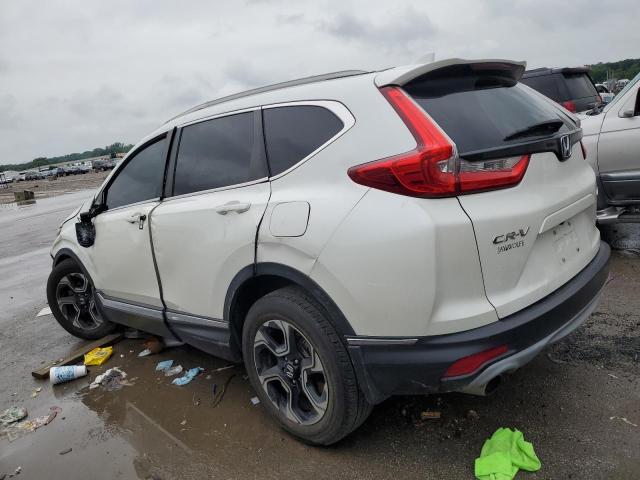  HONDA CRV 2017 Белый