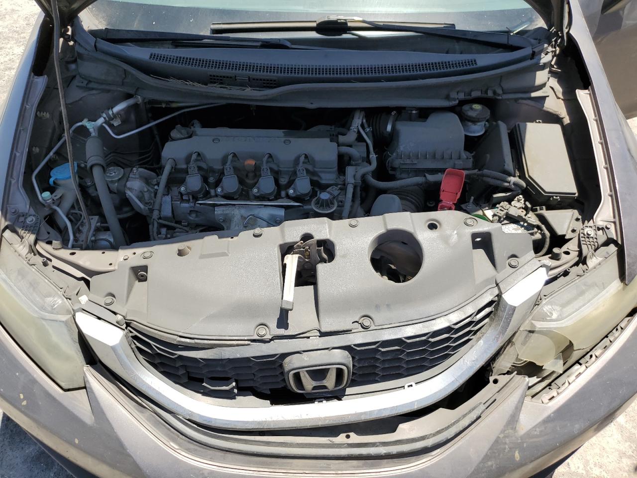 2014 Honda Civic Lx VIN: 19XFB2F50EE273926 Lot: 58094715