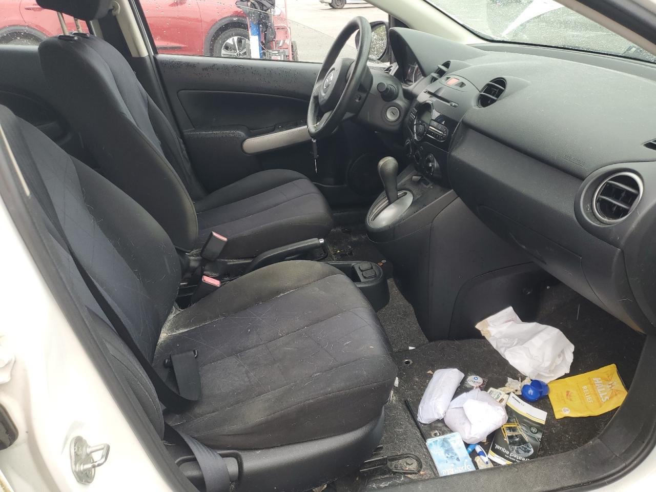 2012 Mazda Mazda2 VIN: JM1DE1KZ1C0151678 Lot: 56693365