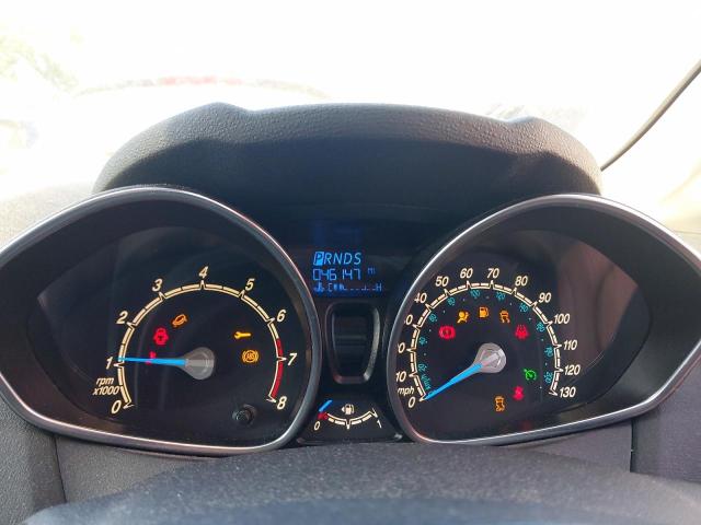 2013 FORD FIESTA TIT