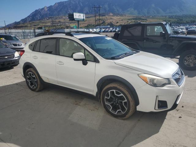  SUBARU CROSSTREK 2016 Biały