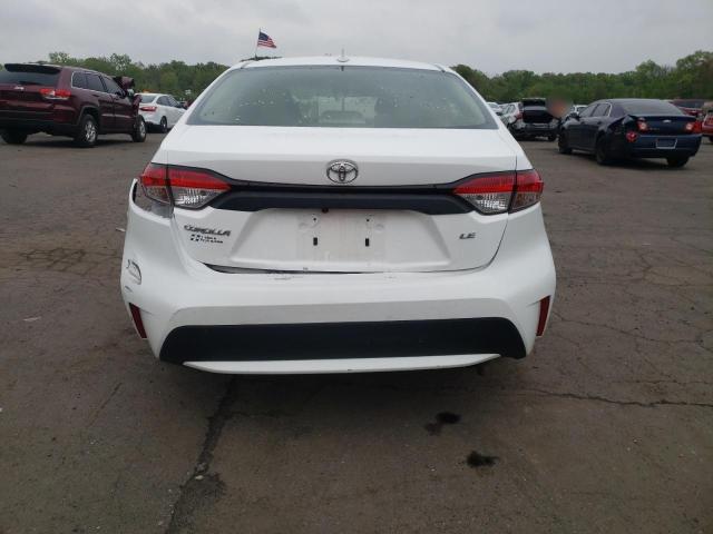  TOYOTA COROLLA 2022 White