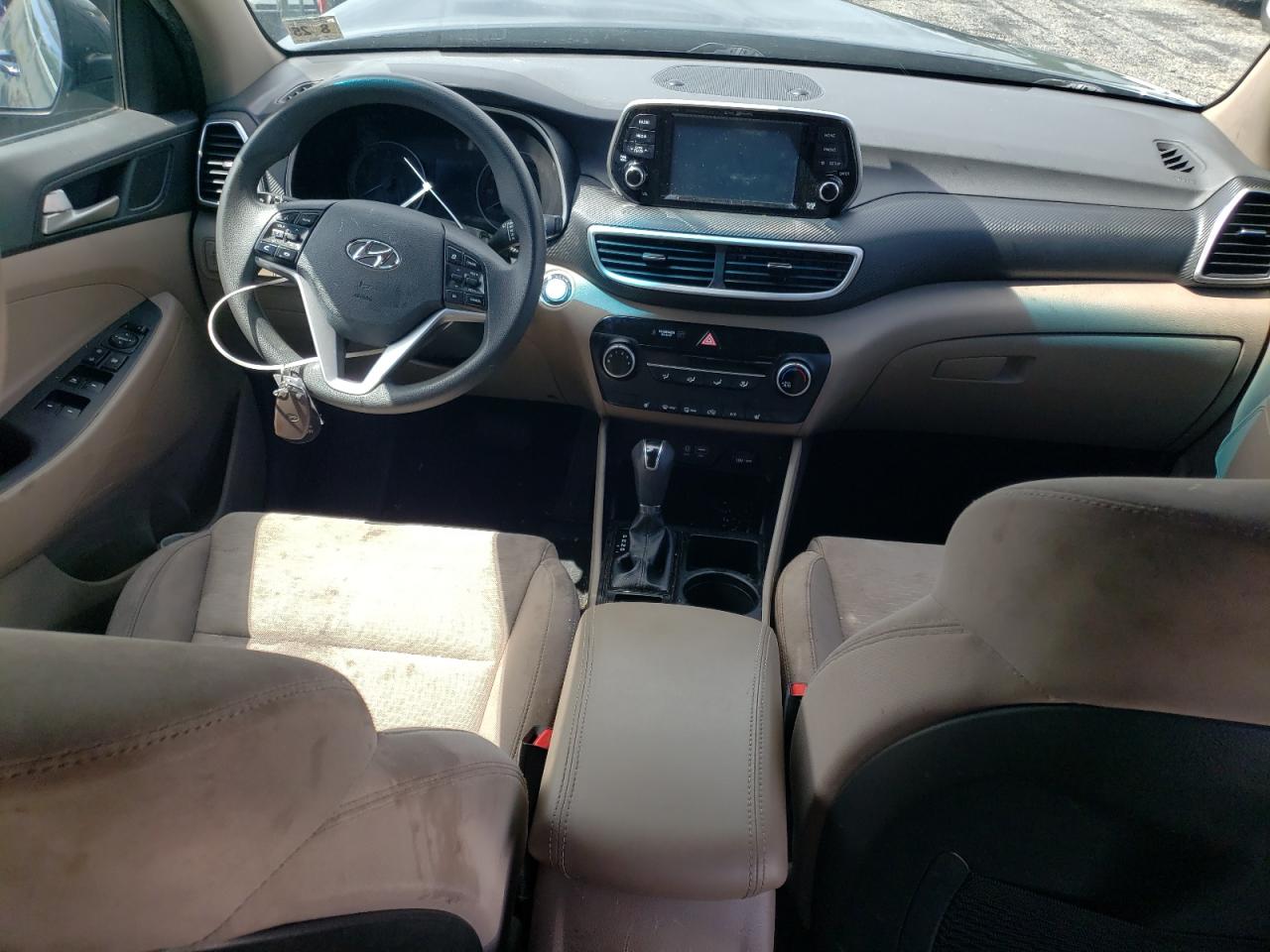 2020 Hyundai Tucson Limited VIN: KM8J33A47LU158715 Lot: 57222115