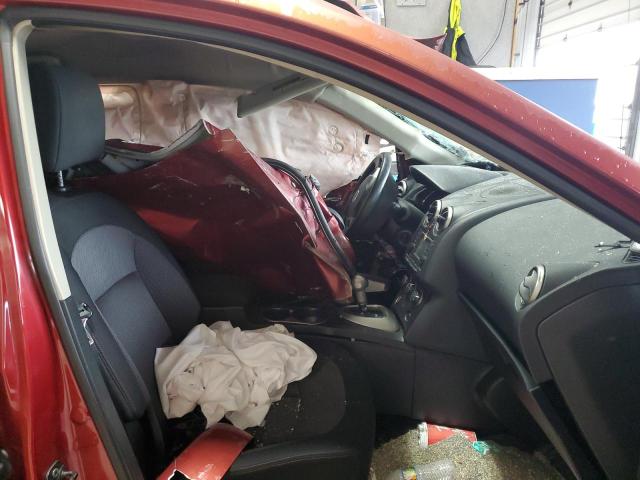  NISSAN ROGUE 2012 Bordowy