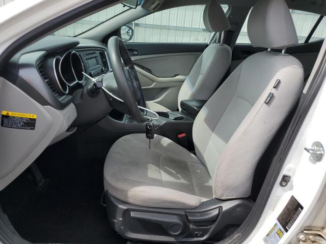  KIA OPTIMA 2015 Белый