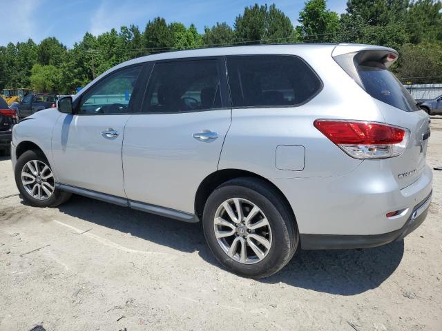  NISSAN PATHFINDER 2013 Srebrny