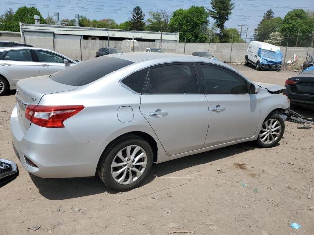  NISSAN SENTRA 2019 Silver