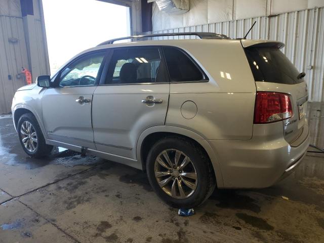  KIA SORENTO 2012 Srebrny