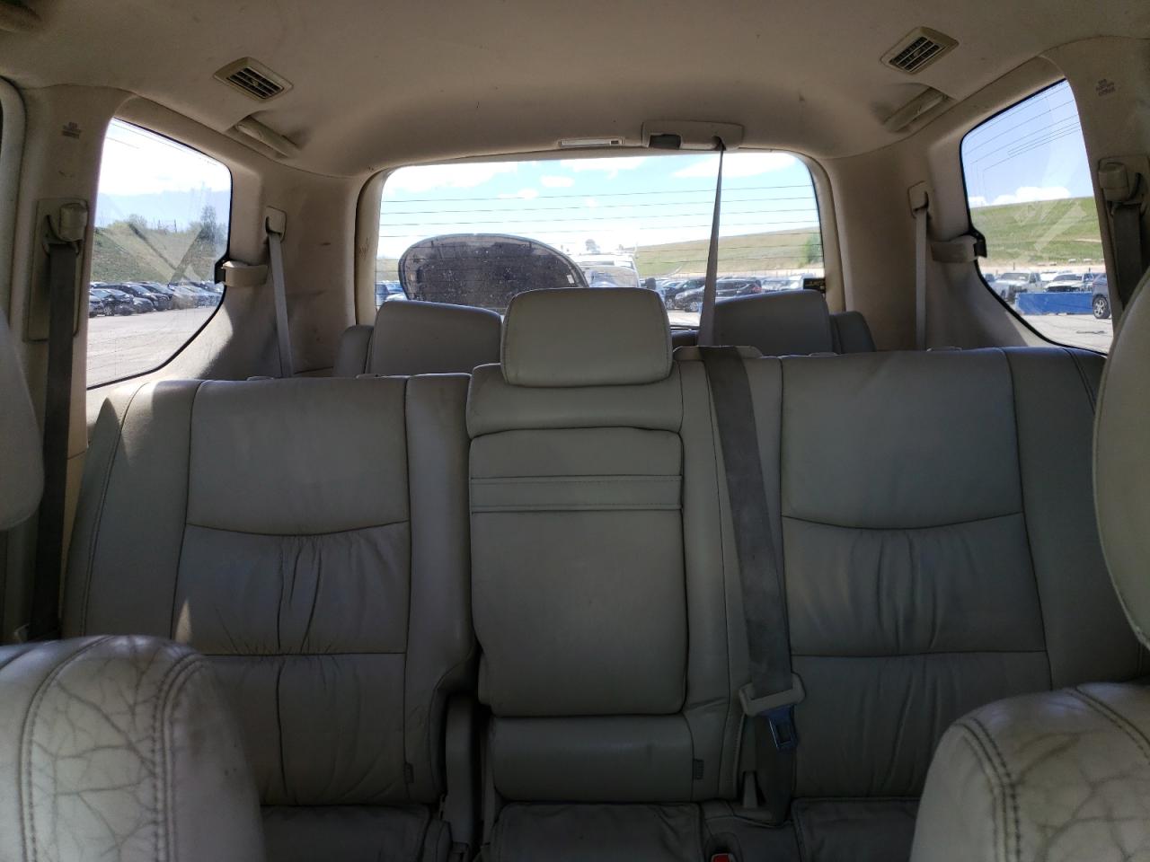 2004 Lexus Gx 470 VIN: JTJBT20X440036088 Lot: 57239615