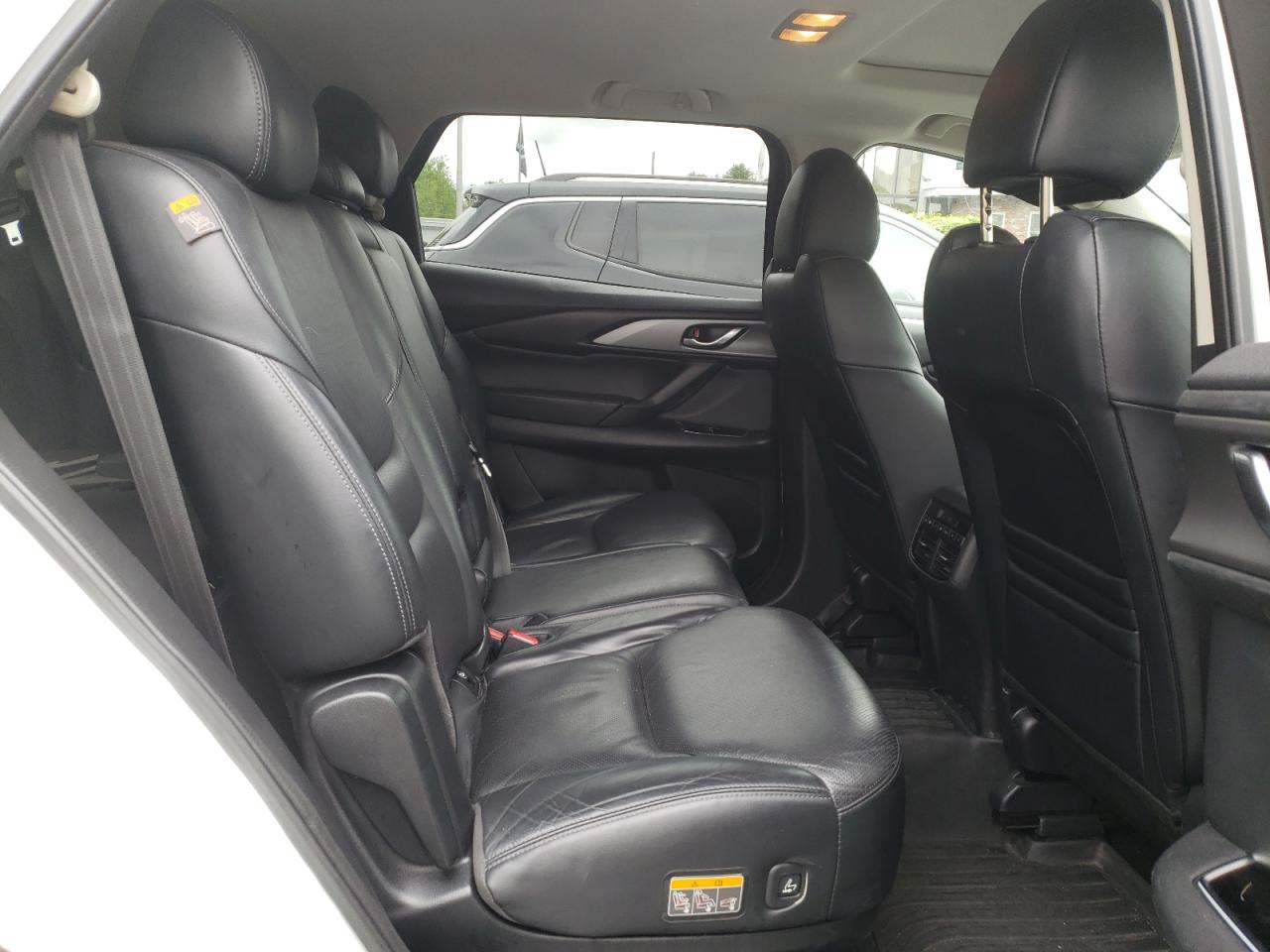 2022 Mazda Cx-9 Touring VIN: JM3TCBCYXN0619317 Lot: 58264755