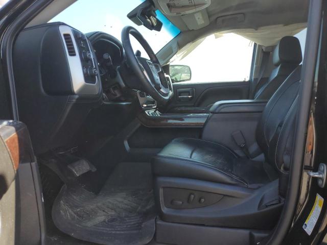  GMC SIERRA 2018 Черный