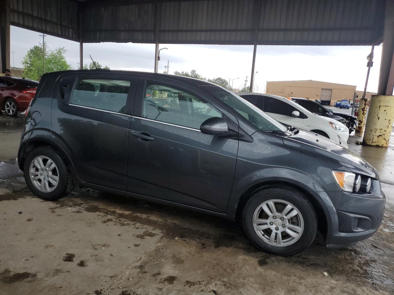 1G1JC6SH1G4154195 CHEVROLET SONIC 2016