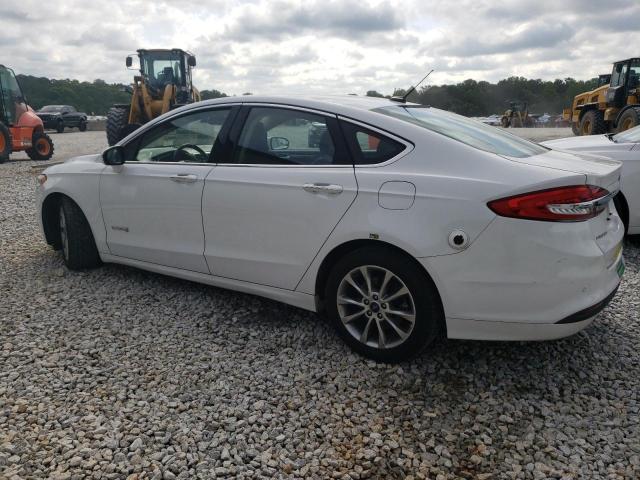 Седани FORD FUSION 2017 Білий