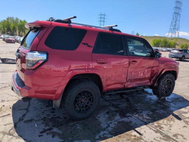  TOYOTA 4RUNNER 2018 Красный