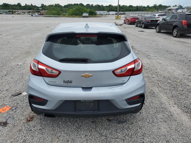 Хэтчбеки CHEVROLET CRUZE 2017 Синий