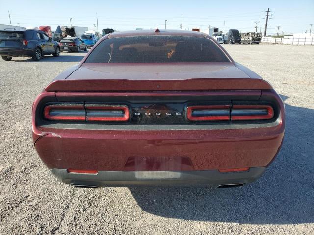  DODGE CHALLENGER 2019 Burgundy