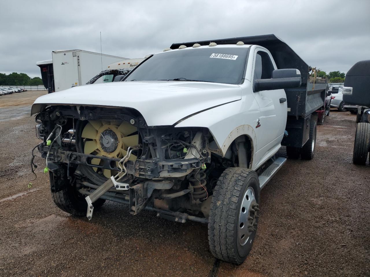 2015 Ram 5500 იყიდება Mocksville-ში, NC - Front End