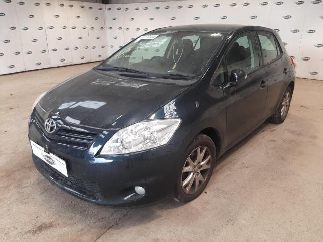 2011 TOYOTA AURIS TR for sale at Copart WOLVERHAMPTON