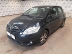 2011 TOYOTA AURIS TR for sale at Copart WOLVERHAMPTON