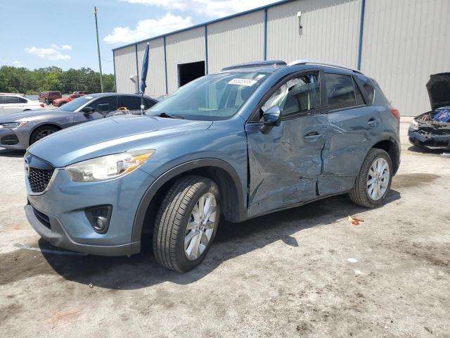  MAZDA CX-5 2015 Granatowy