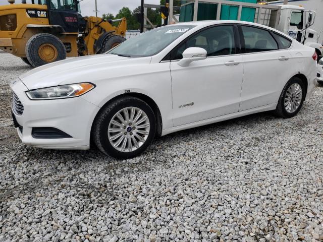  FORD FUSION 2013 Белый
