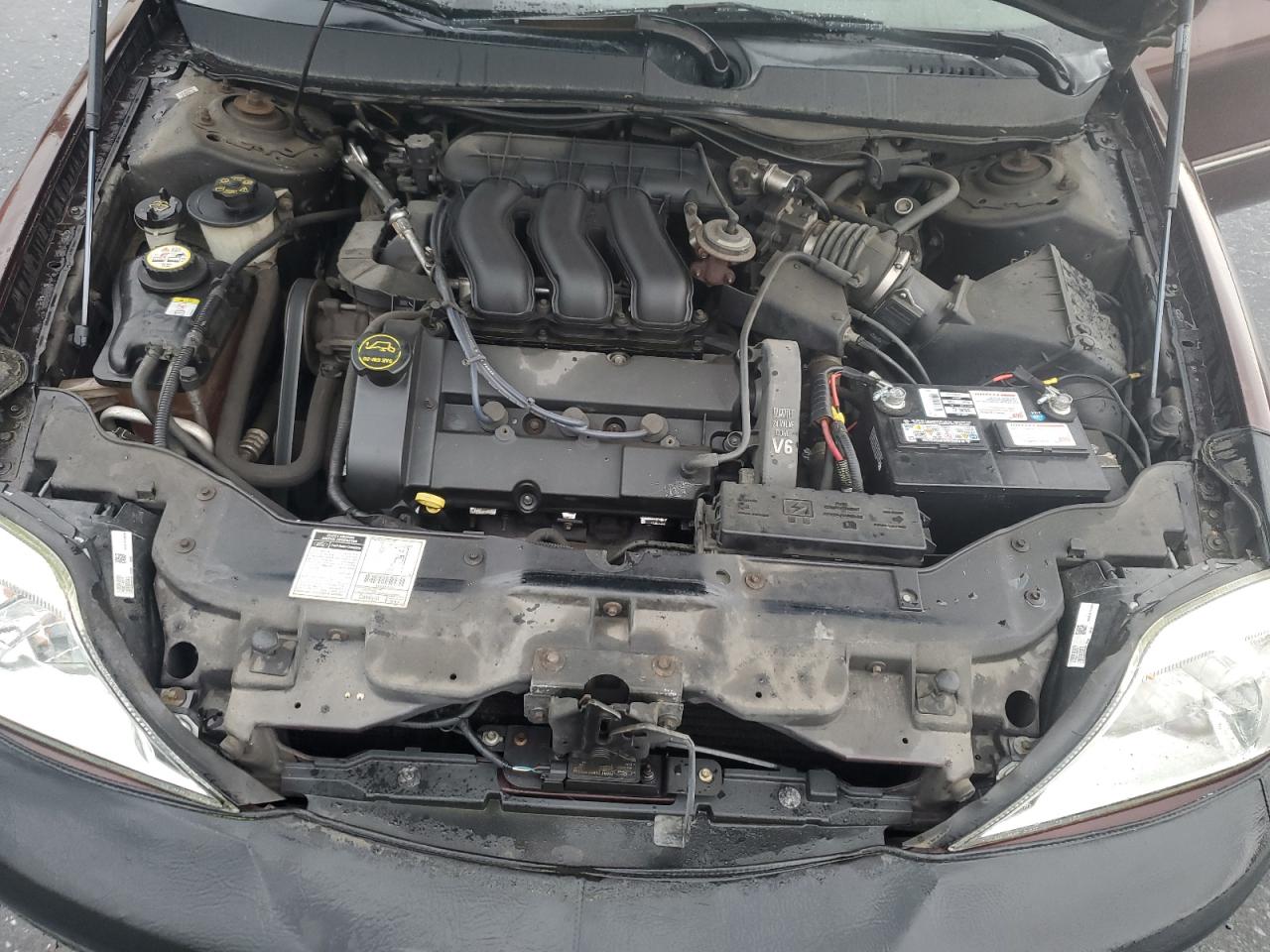 2001 Mercury Sable Ls Premium VIN: 1MEHM55S01G642160 Lot: 55832175