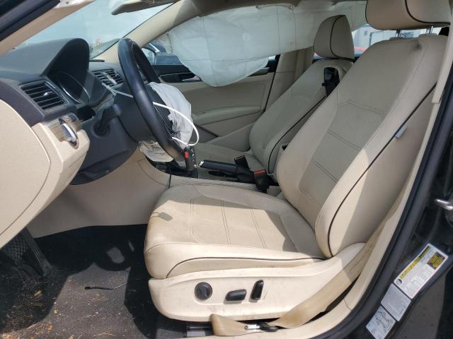  VOLKSWAGEN PASSAT 2016 Czarny