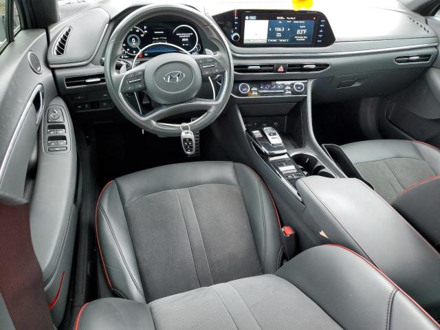  HYUNDAI SONATA 2020 Srebrny