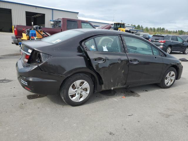  HONDA CIVIC 2014 Black
