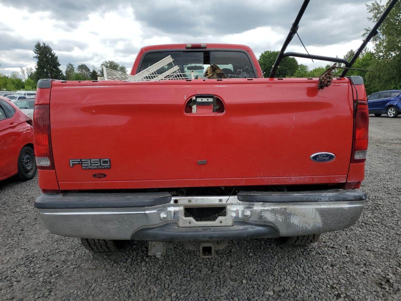 1999 Ford F350 Srw Super Duty VIN: 1FTSX31F5XEC98244 Lot: 57535265