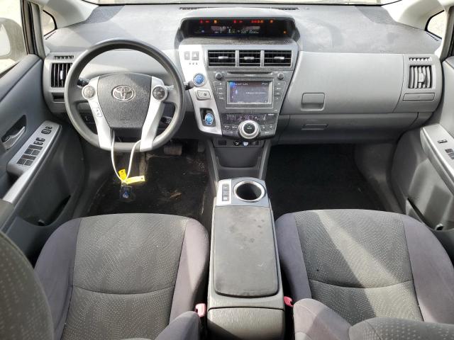  TOYOTA PRIUS 2012 Gray