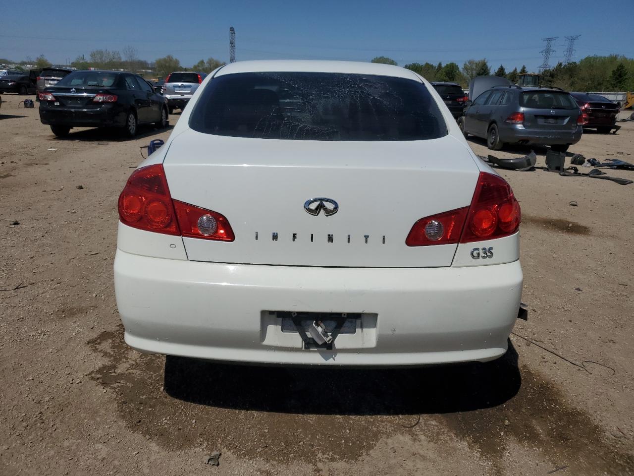 2005 Infiniti G35 VIN: JNKCV51E55M206726 Lot: 56224325