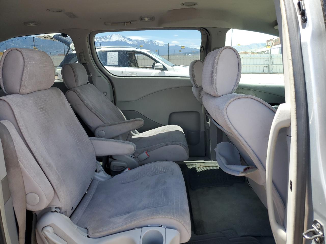 2005 Nissan Quest S VIN: 5N1BV28UX5N119337 Lot: 56902795