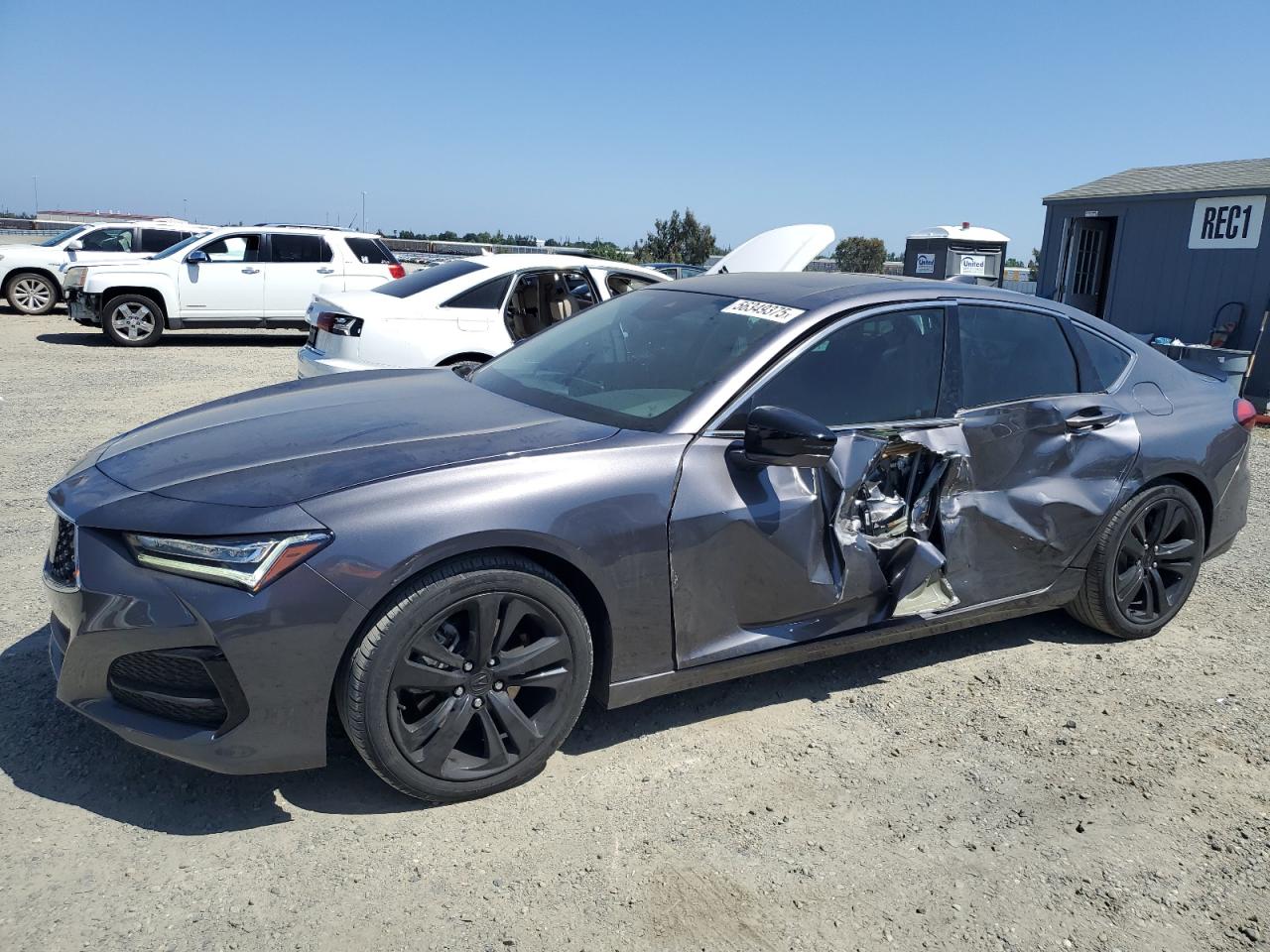 2021 Acura Tlx Technology