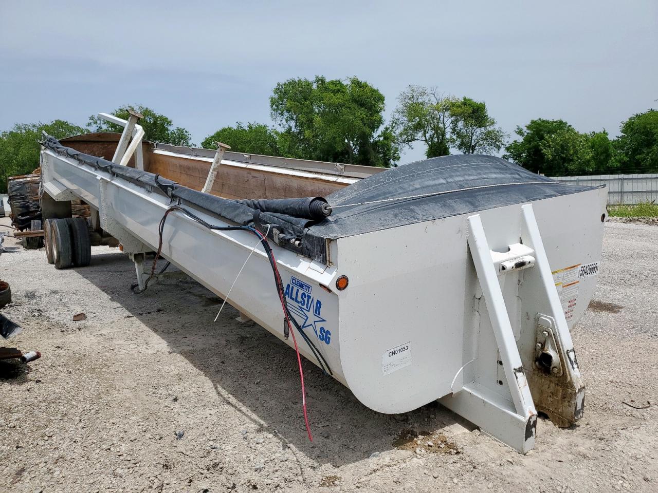 2023 Clement Assg3829 End Dump Trailer de vânzare în Wilmer, TX - Undercarriage