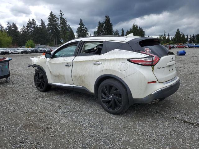  NISSAN MURANO 2017 Белый