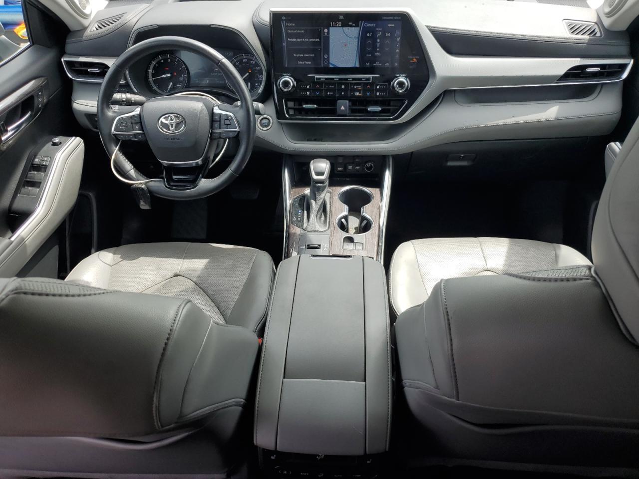 2021 Toyota Highlander Platinum VIN: 5TDFZRAHXMS077843 Lot: 56834675