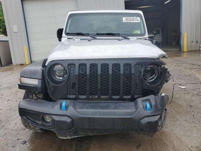  JEEP WRANGLER 2023 Серебристый