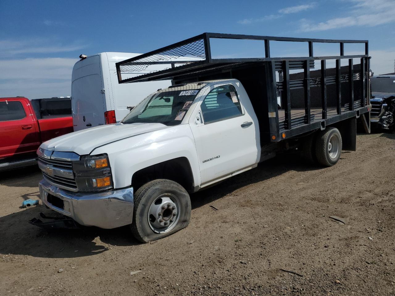 2016 Chevrolet Silverado C3500 للبيع في Brighton، CO - Mechanical