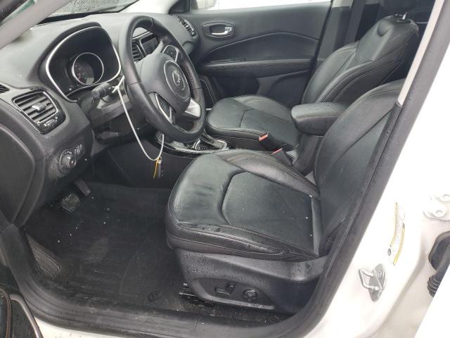  JEEP COMPASS 2019 White