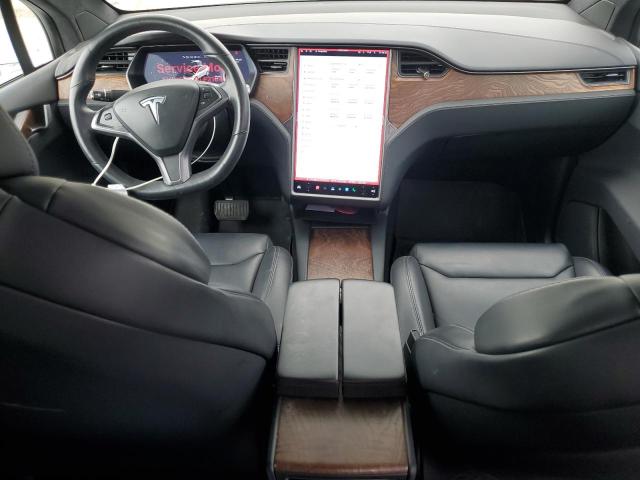  TESLA MODEL X 2020 White