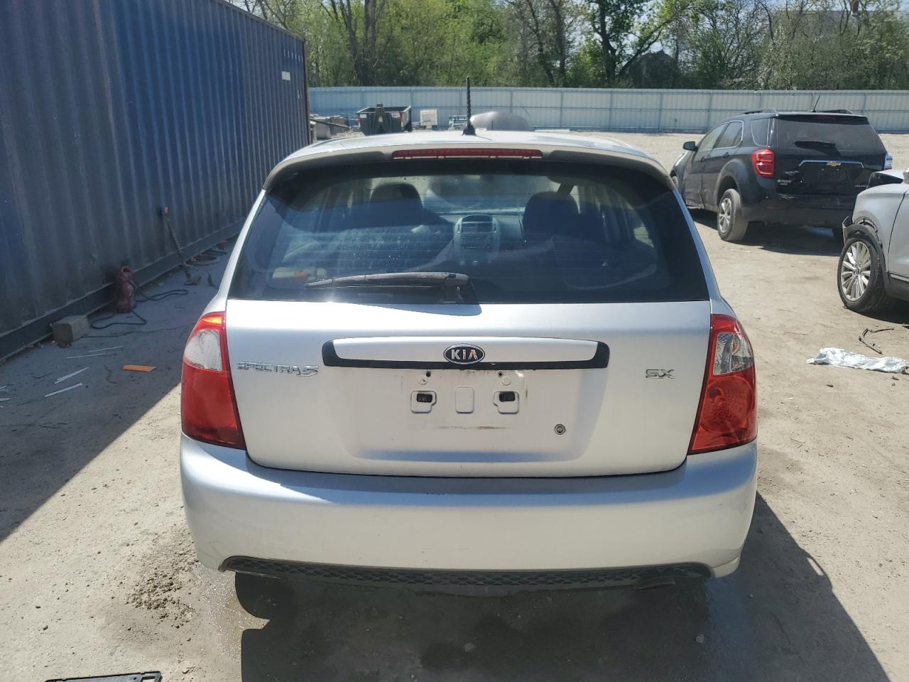 2009 Kia Spectra Sx VIN: KNAFE241395024932 Lot: 55971885