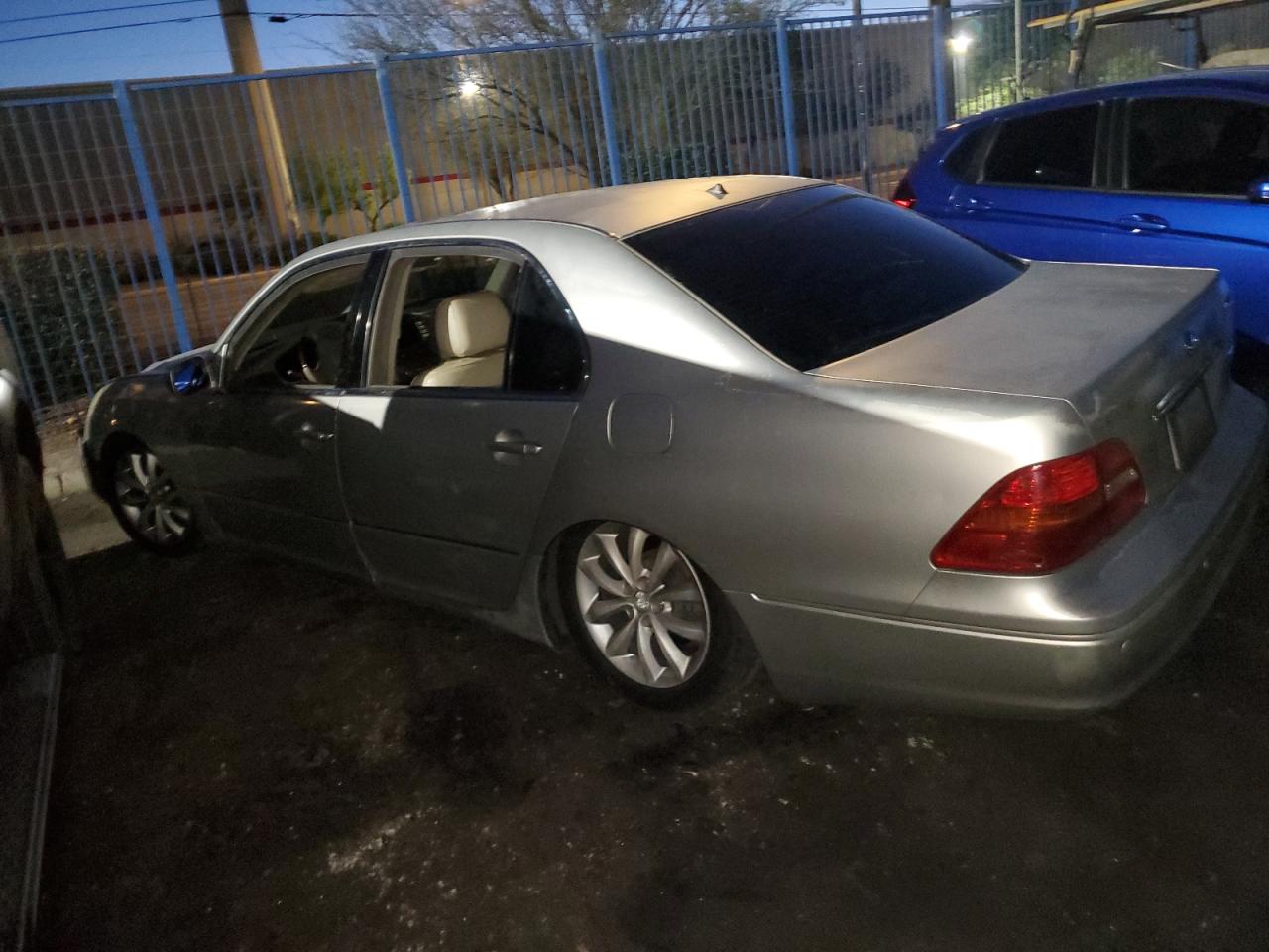 jthbn30fx10038593 JTHBN30FX10038593 2001 Lexus Ls 430